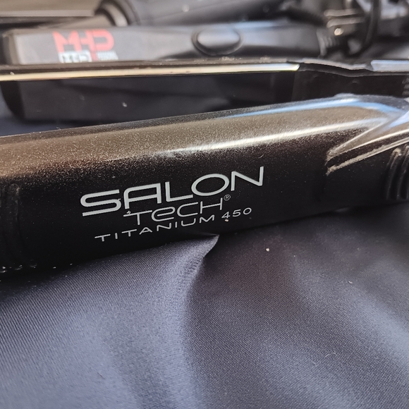 Salon south straighteners in growing iron